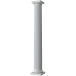 View Fluted Round Tapered Fiberglass Columns